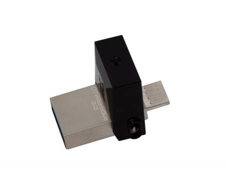 Флешка USB3.0 16GB Kingston DT microDuo (DTDUO3/16GB)