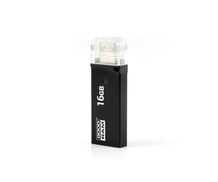 Флешка USB3.0 16GB OTG GOODRAM OTN3 (Twin) Black (OTN3-0160K0R11)
