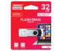 Флешка USB3.0 32GB GOODRAM UTS3 (Twister) Black (UTS3-0320K0R11)