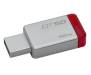 Флешка USB3.0 32GB Kingston DataTraveler 50 Metal/Red (DT50/32GB)