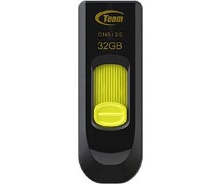 Флешка USB3.0 32Gb Team C145 Yellow (TC145332GY01)