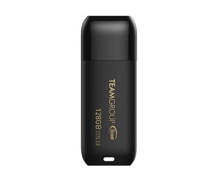 Флешка USB3.1 128GB Team C175 Pearl Black (TC1753128GB01)