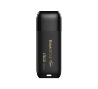 Флешка USB3.1 128GB Team C175 Pearl Black (TC1753128GB01)