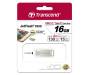 Флешка USB3.1 16GB Type-C Transcend JetFlash 850 Silver (TS16GJF850S)