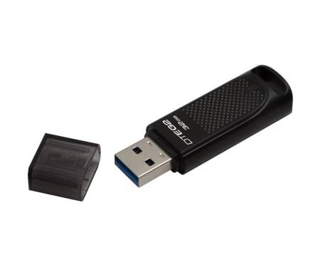 Флешка USB3.1 32GB Kingston DataTraveler Elite G2 Black (DTEG2/32GB)