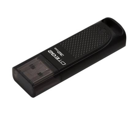 Флешка USB3.1 32GB Kingston DataTraveler Elite G2 Black (DTEG2/32GB)