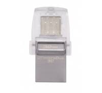 Флешка USB3.1 32Gb Kingston DataTraveler microDuo 3C (DTDUO3C/32GB)