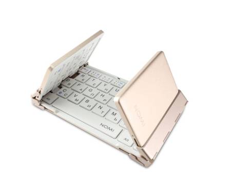 Чехол-клавиатура Nomi KBB-303 Gold (245401)