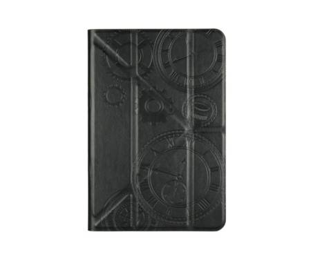 Чехол-книжка Utty Y-case Pattern универсальный 7-8 Black Clock (252875)