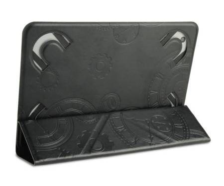 Чехол-книжка Utty Y-case Pattern универсальный 7-8 Black Clock (252875)