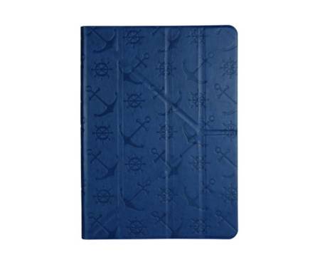 Чехол-книжка Utty Y-case Pattern универсальный 9-10 Blue Anchor (252881)