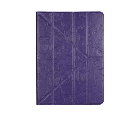 Чехол-книжка Utty Y-case Pattern универсальный 9-10 Purple Owl (252877)