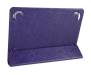 Чехол-книжка Utty Y-case Pattern универсальный 9-10 Purple Owl (252877)