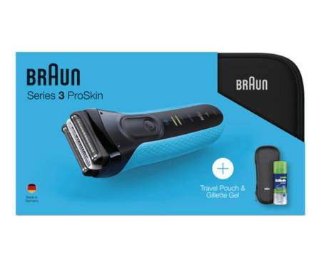 Электробритва Braun Series 3 3040TS Blue