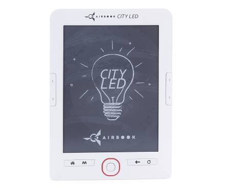 Электронная книга AirOn AirBook City LED Grey