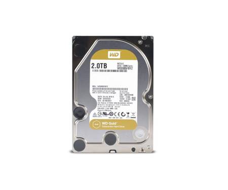 HDD SATA 2.0TB WD Gold 7200rpm 128MB (WD2005FBYZ)