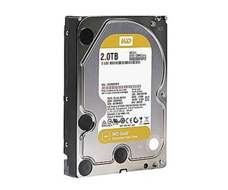 HDD SATA 2.0TB WD Gold 7200rpm 128MB (WD2005FBYZ)