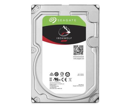 HDD SATA 6.0TB Seagate IronWolf NAS 7200rpm 256MB (ST6000VN0033)