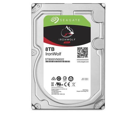 HDD SATA 8.0TB Seagate IronWolf NAS 7200rpm 256MB (ST8000VN0022)