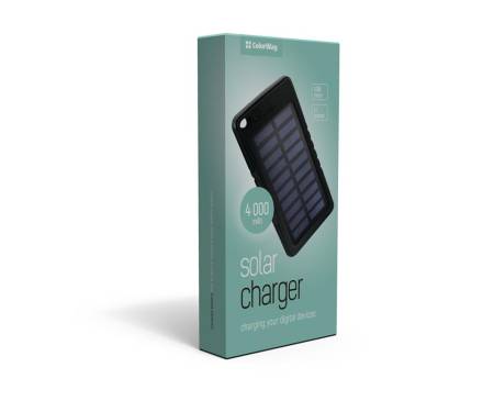 Power Bank ColorWay 4000mAh Black (CW-PB040LPB1BK-SF)