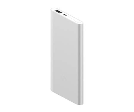 Power Bank Xiaomi Mi 2 5000mAh Silver (PLM10ZM-SL)