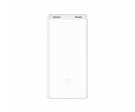 Power Bank Xiaomi Mi 2C 20000mAh QС 3.0 White (PLM06ZM)