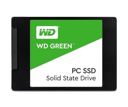 SSD накопитель 120GB WD Green 2.5 SATAIII TLC (WDS120G2G0A)