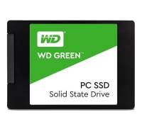 SSD накопитель 120GB WD Green 2.5 SATAIII TLC (WDS120G2G0A)