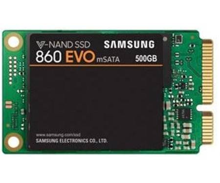 SSD накопитель 500GB Samsung 860 EVO mSATA SATAIII MLC (MZ-M6E500BW)