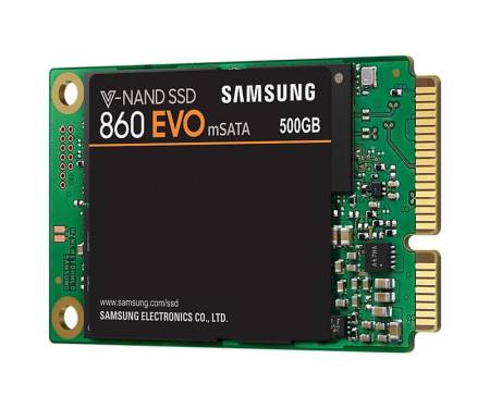SSD накопитель 500GB Samsung 860 EVO mSATA SATAIII MLC (MZ-M6E500BW)