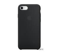 Apple iPhone 7/8 Silicone Case - Black MQGK2