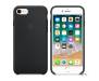 Apple iPhone 7/8 Silicone Case - Black MQGK2