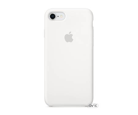 Apple iPhone 7/8 Silicone Case - White MQGL2