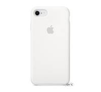 Apple iPhone 7/8 Silicone Case - White MQGL2