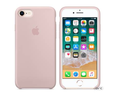 Apple iPhone 7/8 Silicone Case - Pink Sand MQGQ2