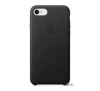Apple iPhone 7/8 Leather Case - Black MQH92
