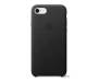 Apple iPhone 7/8 Leather Case - Black MQH92