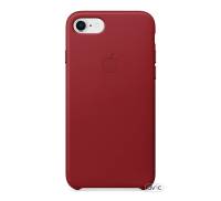 Apple iPhone 7/8 Leather Case - PRODUCT RED MQHA2