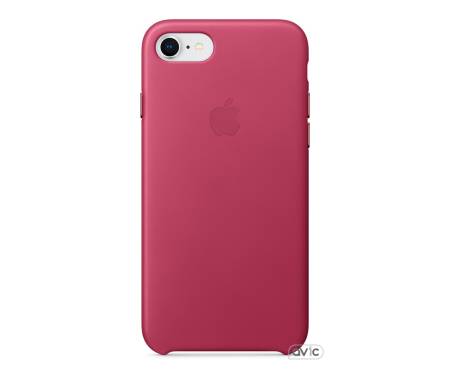 Apple iPhone 7/8 Leather Case - Pink Fuchsia MQHG2