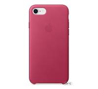 Apple iPhone 7/8 Leather Case - Pink Fuchsia MQHG2