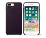 Apple iPhone 7 Plus/8 Plus Leather Case - Black MQHM2
