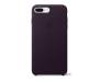 Apple iPhone 7 Plus/8 Plus Leather Case - Black MQHM2