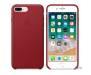 Apple iPhone 7 Plus/8 Plus Leather Case - PRODUCT RED MQHN2