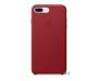 Apple iPhone 7 Plus/8 Plus Leather Case - PRODUCT RED MQHN2