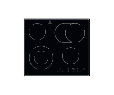 Варочная поверхность Electrolux CPE644RCC