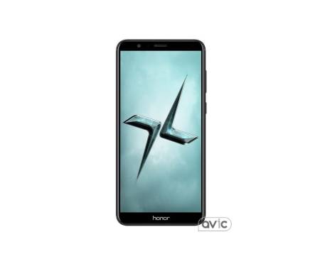 Смартфон Honor 7X 4/32GB Dual Black