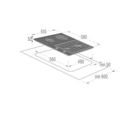 Варочная поверхность Gorenje KC621USC