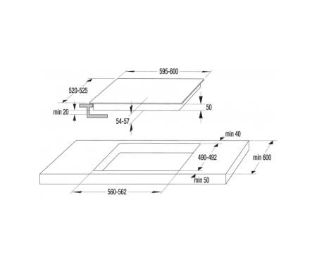Варочная поверхность Gorenje ECS646BCSC