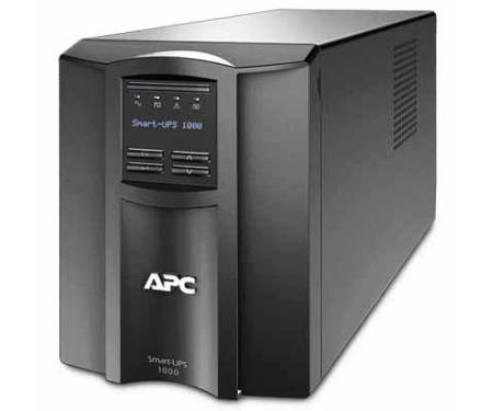 ИБП APC Smart-UPS 1000VA LCD (SMT1000I)