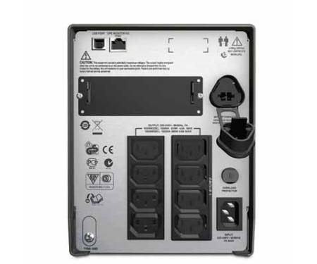 ИБП APC Smart-UPS 1000VA LCD (SMT1000I)